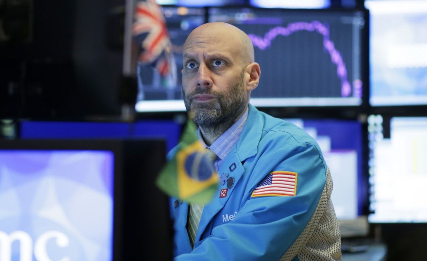 Die Kurse haben sich erholt, doch die Stimmung an der Wall Street ist weiterhin angespannt