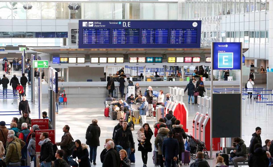 Am Frankfurter Flughafen setzt man auf diverse interne Kommunikationskanäle, um über neuste Entwicklungen zu informieren