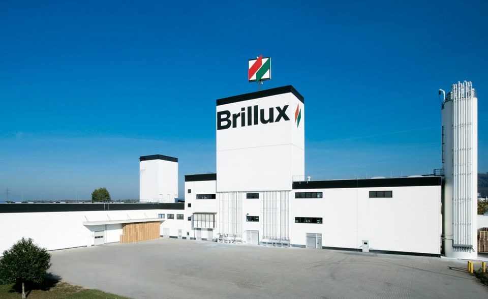 Die Brillux GmbH sicherte sich 2018 mit 62 Marken Platz drei. Der Hersteller von Farben und Lacken hat nach eigenen Angaben mehr als 12.000 Artikel im Sortiment.