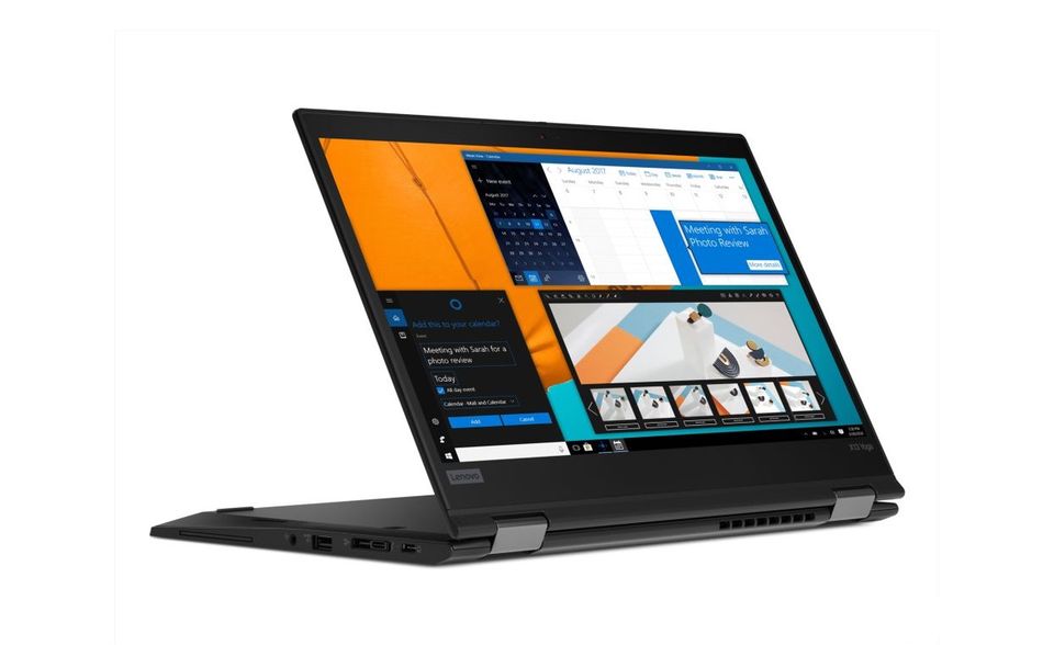 Laptop: Thinkpad X13 Yoga von Lenovo, lenovo.com