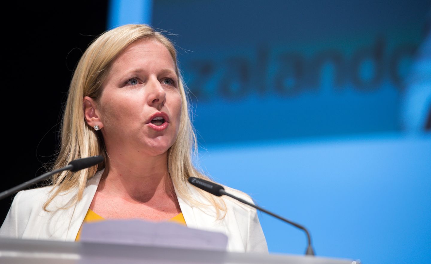 Cristina Stenbeck ist Teilhaberin von Kinnevik und war lange Chefin des Unternehmens.