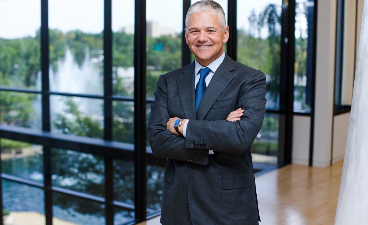 Efraim Grinberg, Vorstandsvorsitzender und CEO der Movado Group (MGI)