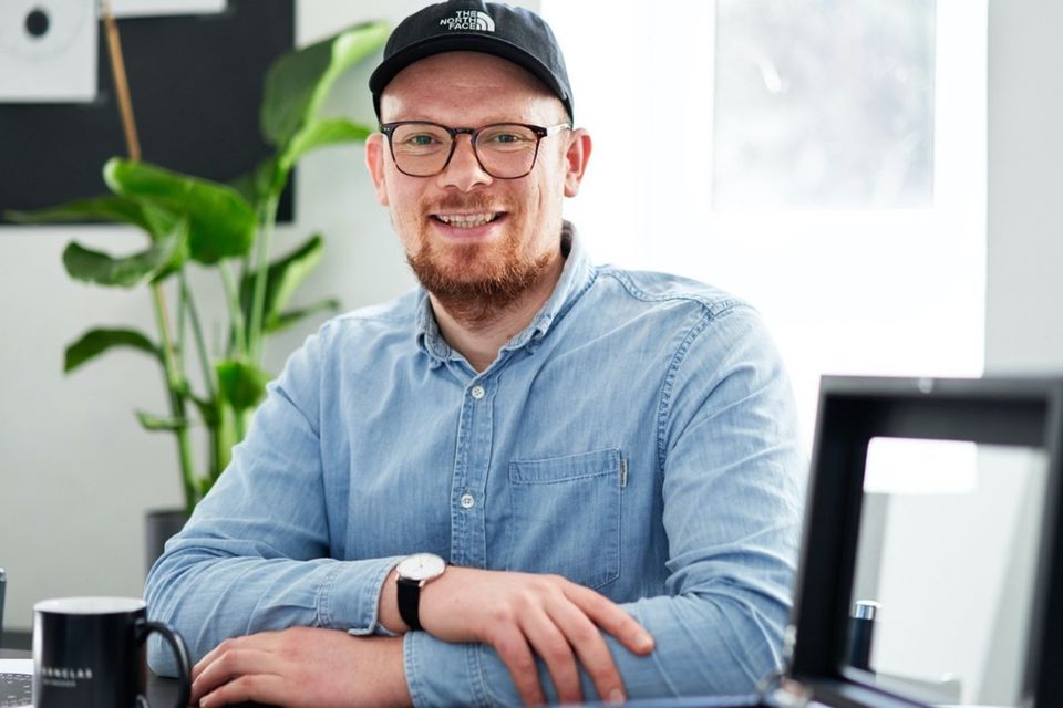 Gründer helfen sich: Dustin Fontaine von Sternglas Zeitmesser