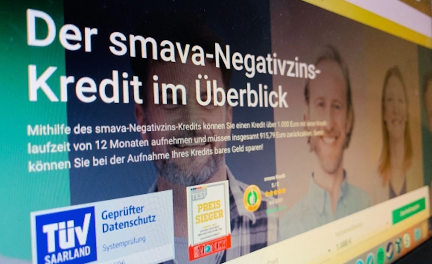 Für Smava ist die Aktion eine Marketingmaßnahme.