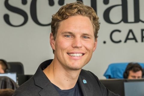 Erik Podzuweit ist Gründer und Geschäftsführer von Scalable Capital.