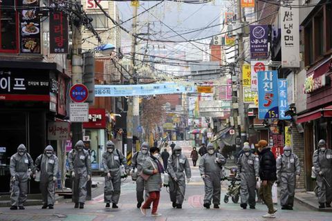 Südkorea ging von Anfang an rigoros gegen das Coronavirus vor
