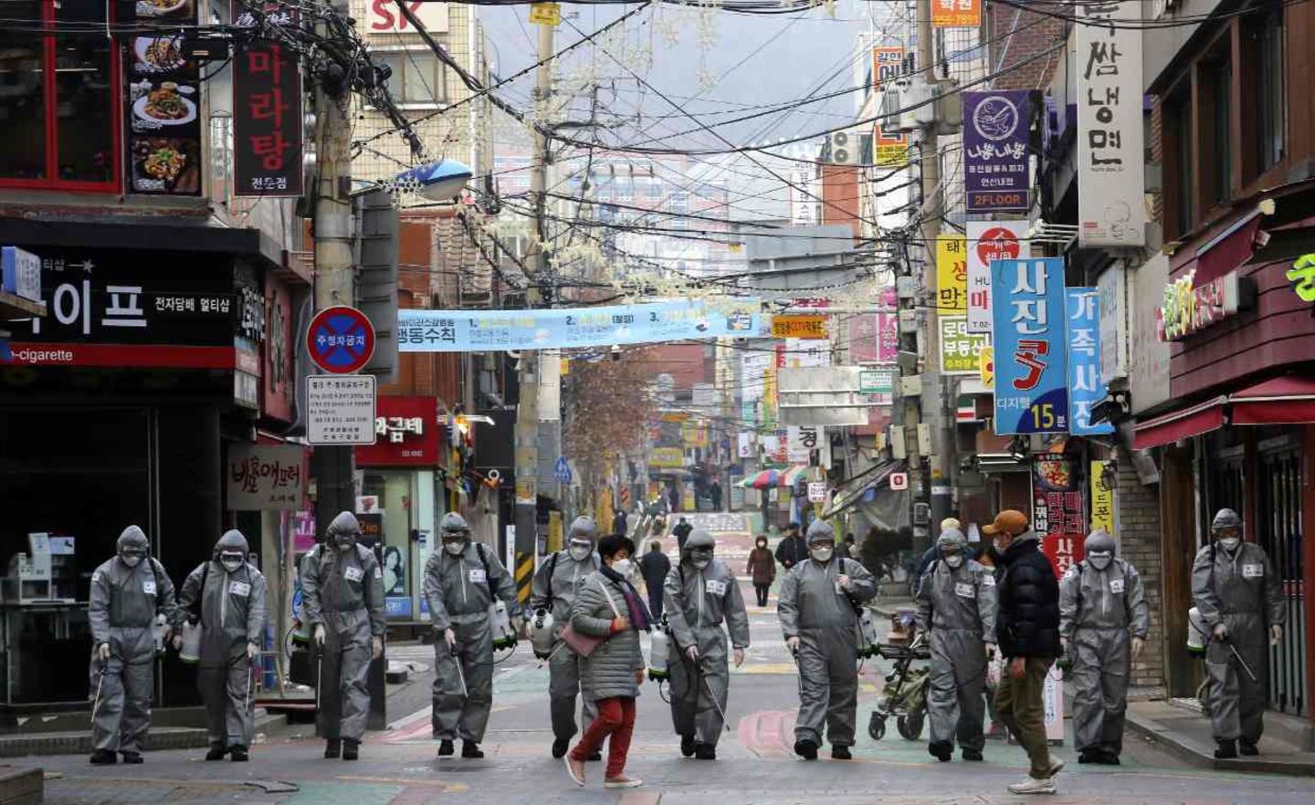 Südkorea ging von Anfang an rigoros gegen das Coronavirus vor
