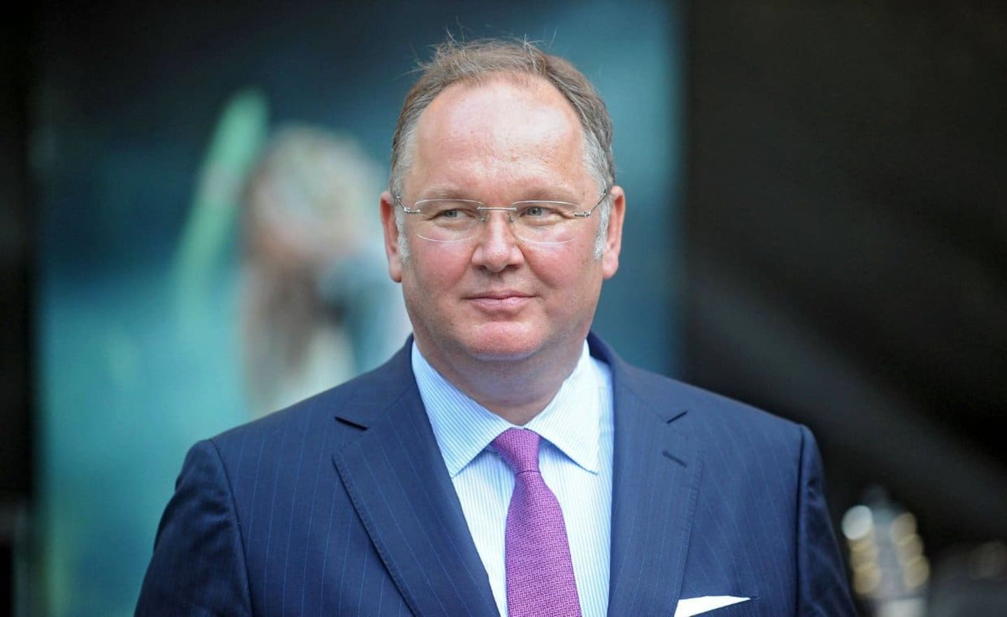 Harald Christ, der Unternehmer, Wirtschafts- und Finanzexperte war früher in der SPD und ist vor kurzem in die FDP eingetreten
