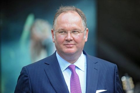 Harald Christ, der Unternehmer, Wirtschafts- und Finanzexperte war früher in der SPD und ist vor kurzem in die FDP eingetreten