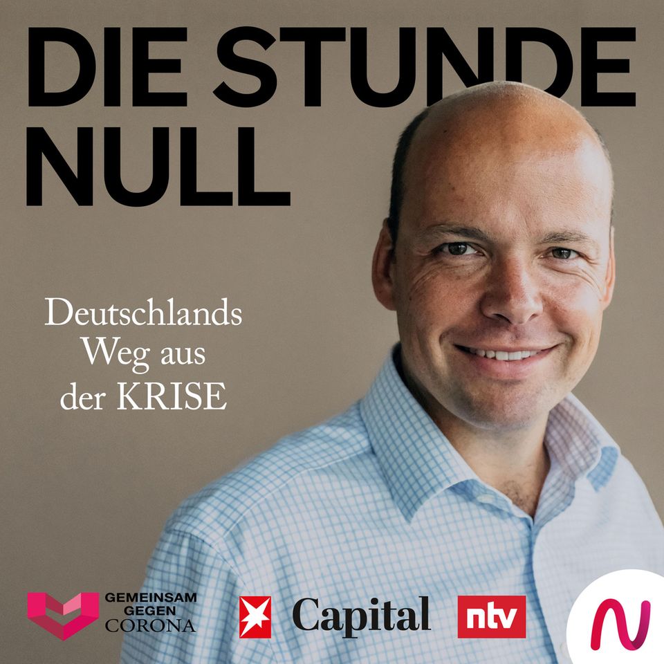 „Die Stunde Null –Deutschlands Weg aus der Krise“: Der neue Podcast mit Capital-Chefredakteur Horst von Buttlar
