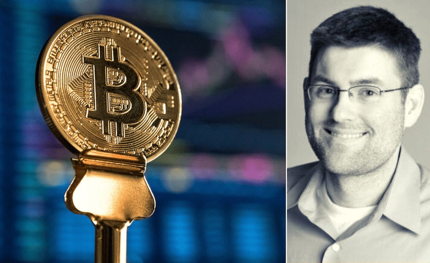 JR Willett hat 2011 den ICO erfunden und 2013 durchgeführt.