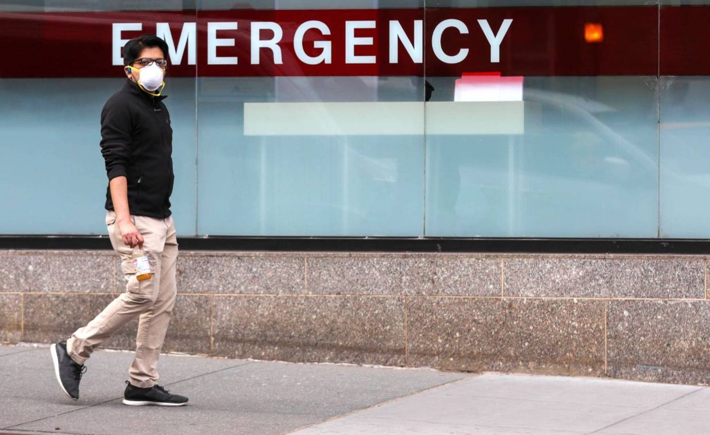 Coronavirus in New York: In der US-Metropole sind besonders viele Tote zu beklagen