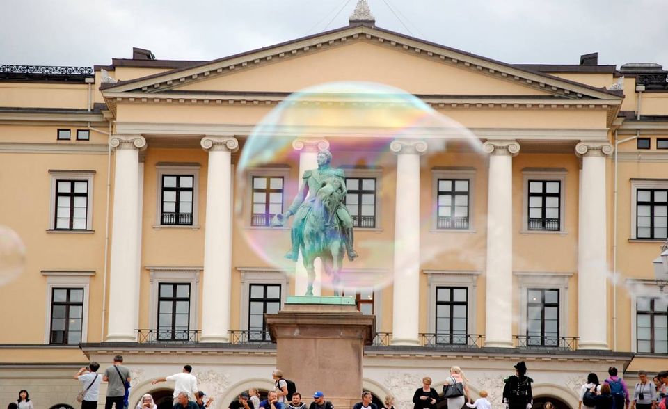 Der soziale Zusammenhalt wird in Skandinavien großgeschrieben. Norwegen kam mit 95,5 Prozent auf Platz drei.