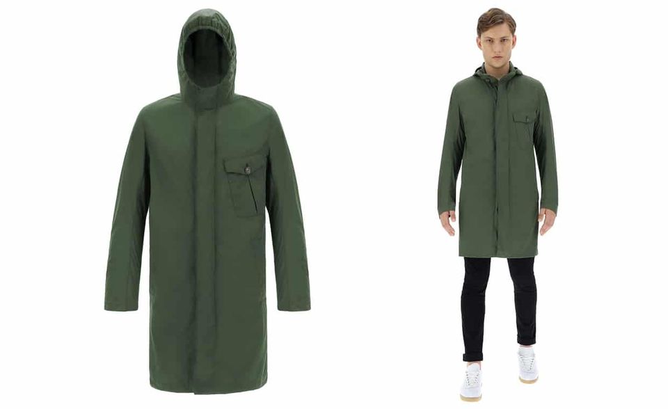 Nachhaltiger Parka von Herno Globe