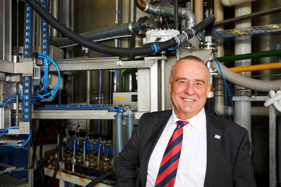 Der Unternehmer Ernst Prost ist Geschäftsführer des Motorenöl-Herstellers Liqui Moly