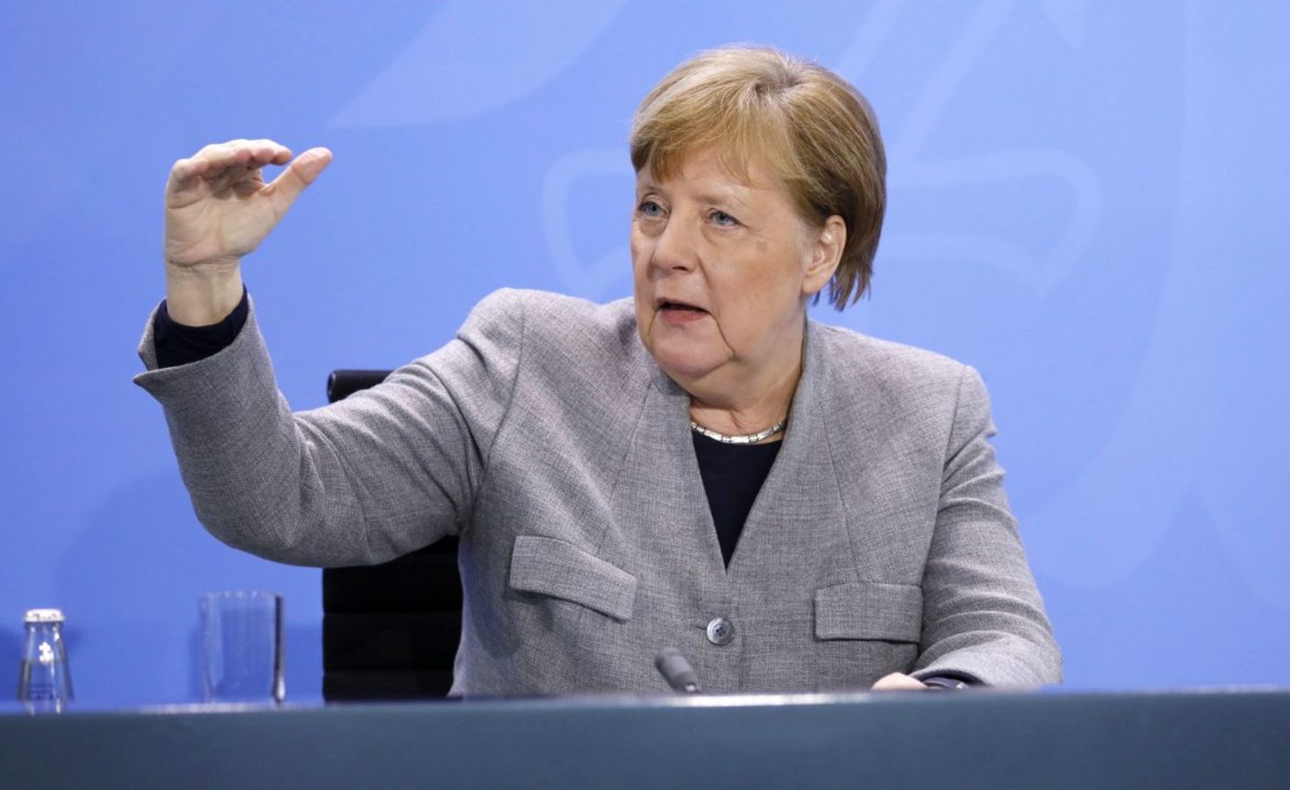 Bundeskanzlerin Angela Merkel.