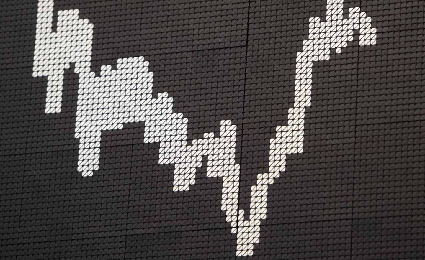 Der Dax hat sich nach dem Einbruch wieder etwas erholt
