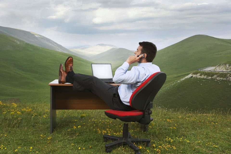 Homeoffice mal anders