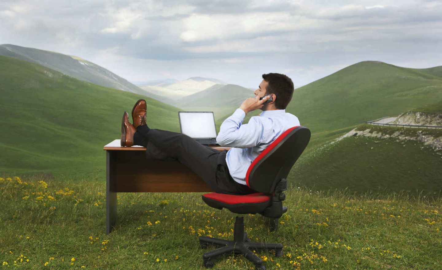 Homeoffice mal anders