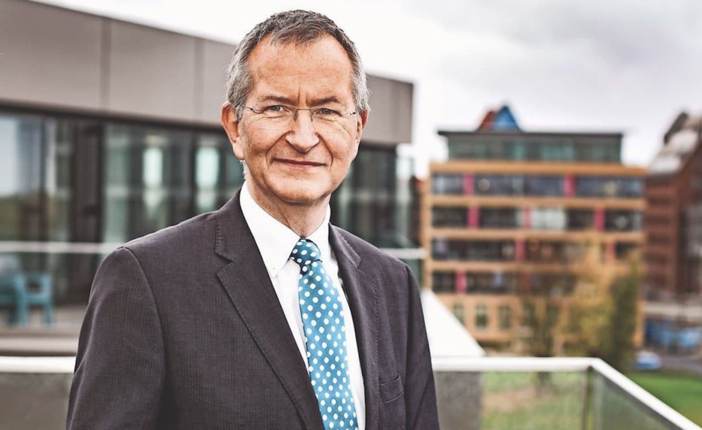 Der Rostocker Biotech-Unternehmer Arndt Rolfs