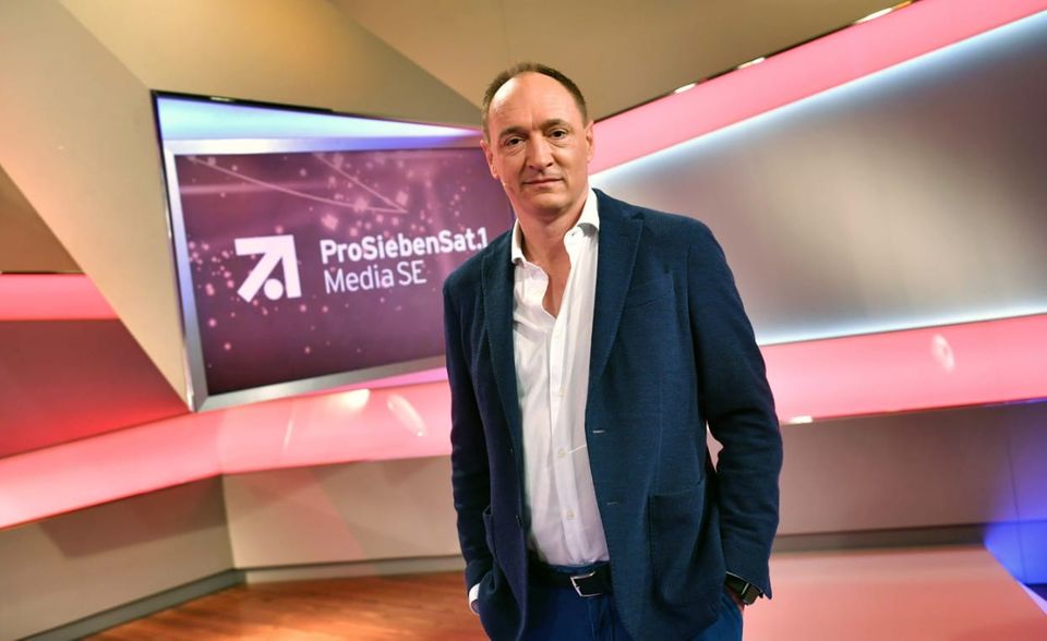 Max Conze wurde als Pro Sieben Sat 1-Chef abgelöst