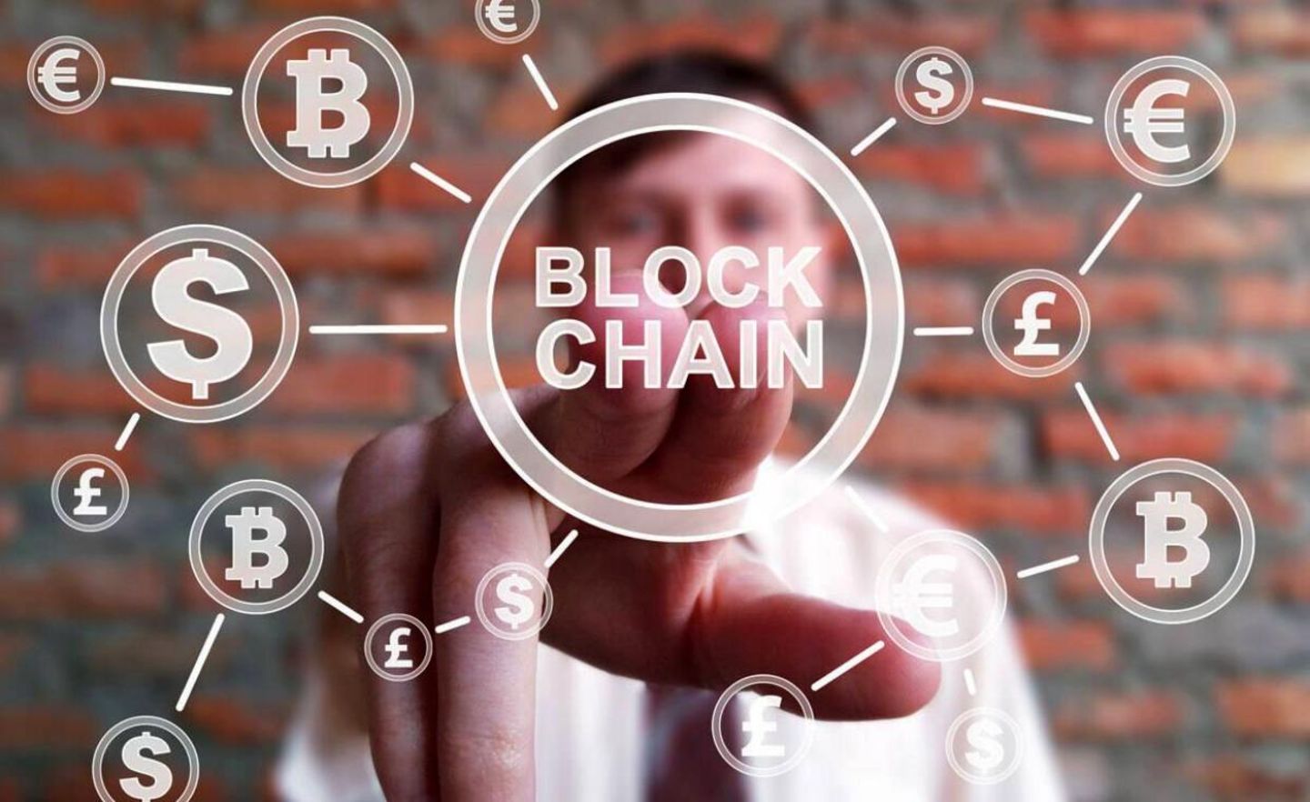 Symbolbild Blockchain