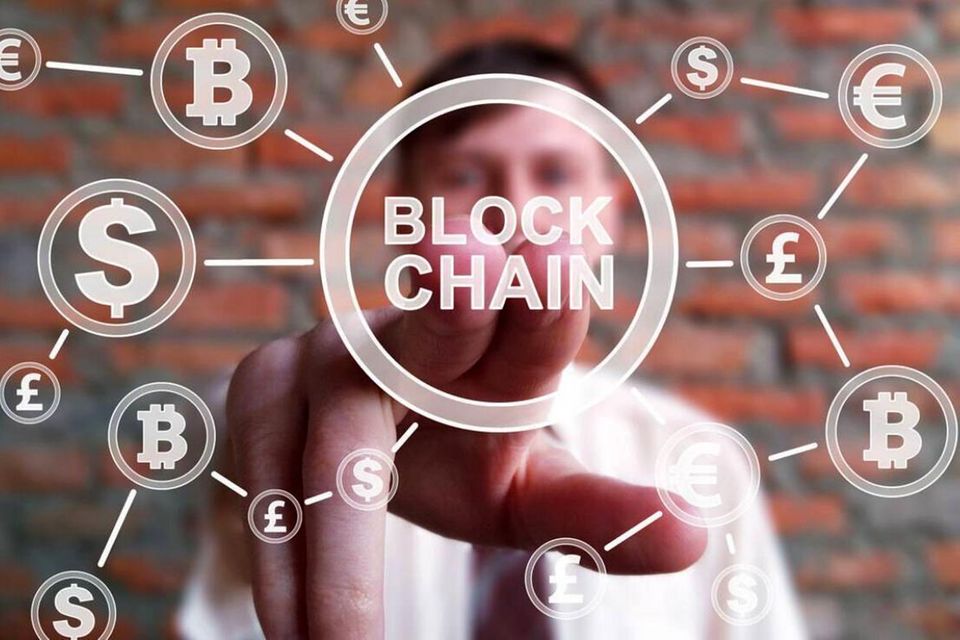 Symbolbild Blockchain