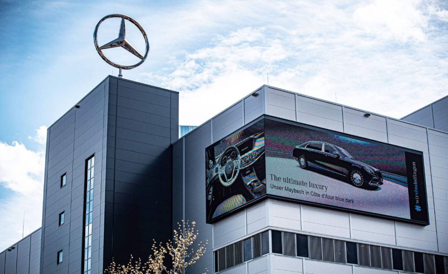 Daimler rechnet mit einer Erholung des Automarktes, das hilft der Aktie