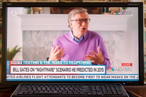 Bill Gates warnte schon 2015 vor einer Pandemie