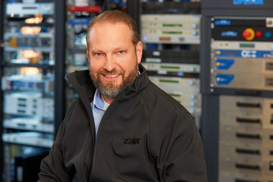 Michael Radomski, Gründer und Geschäftsführer des Sendernetzbetreibers Uplink