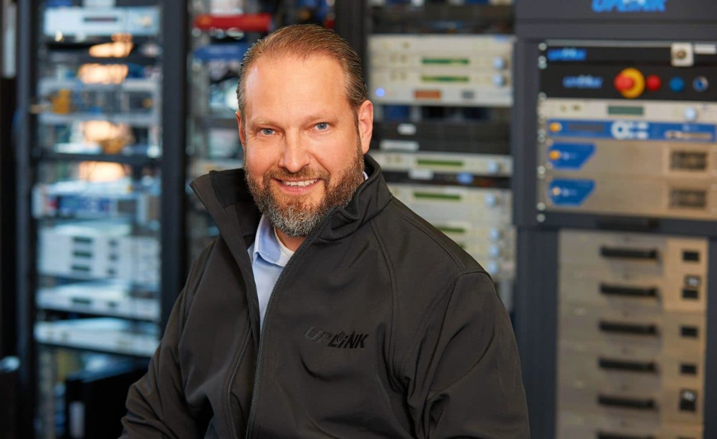 Michael Radomski, Gründer und Geschäftsführer des Sendernetzbetreibers Uplink