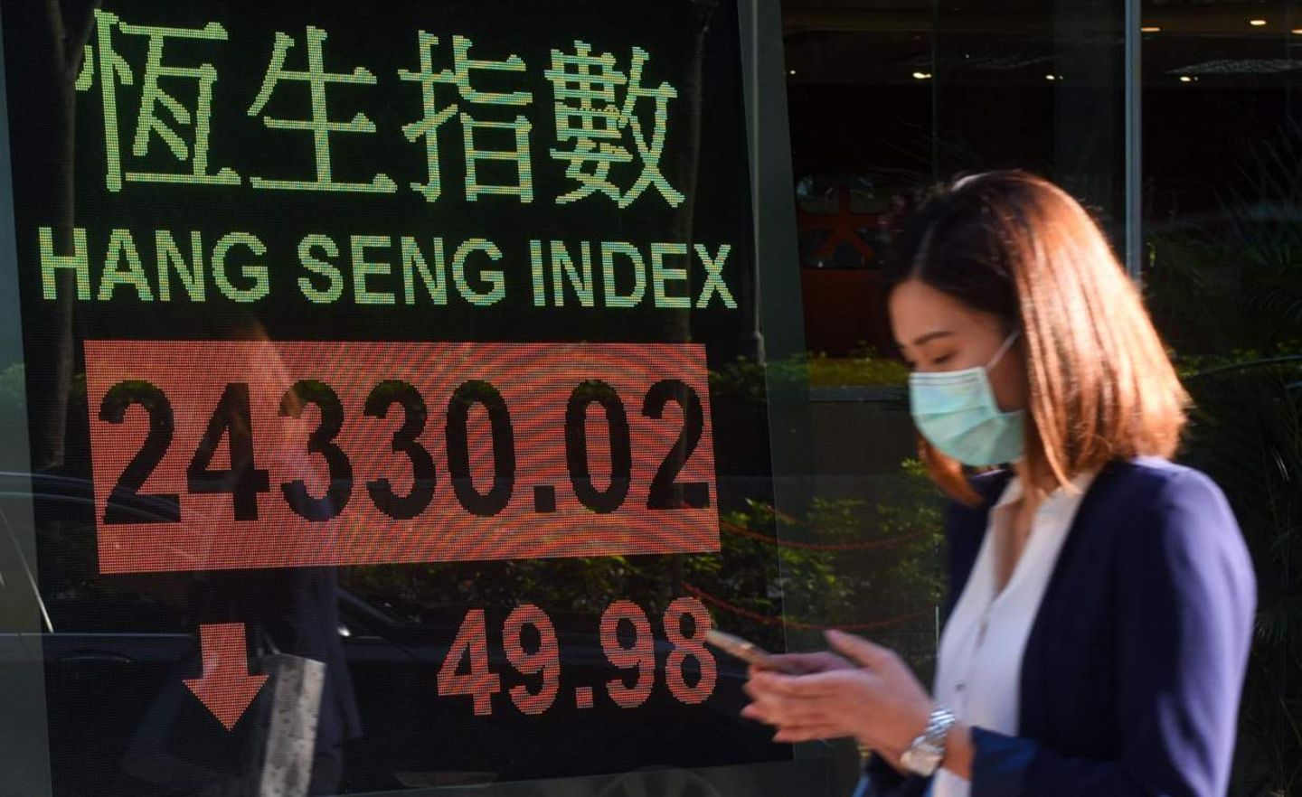 Die chinesische Wirtschaft erholt sich langsam, davon profitiert auch der Aktienmarkt
