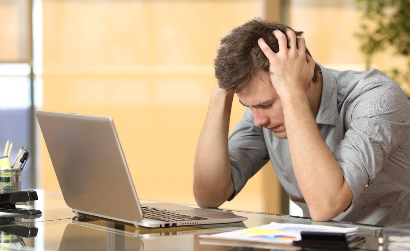 Viele Arbeitnehmer fürchten derzeit um ihren Job.