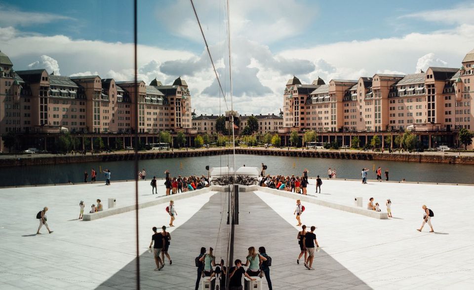Die Einwohner Norwegens belegten mit 238,5 Prozent Platz drei der Statistik.