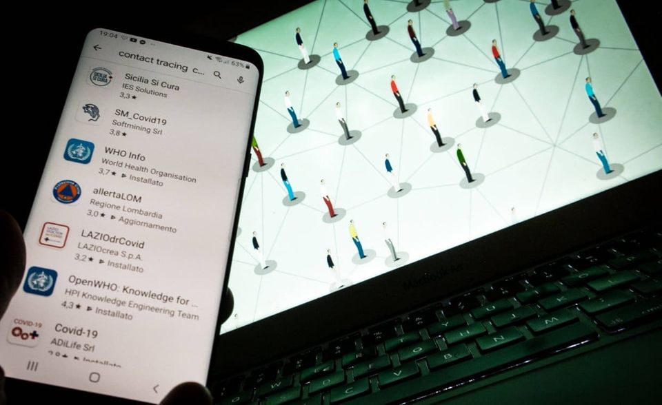 In Italien gibt es schon verschiedene regionale Corona-Apps. Eine landesweite App namens Immuni ist in Vorbereitung.