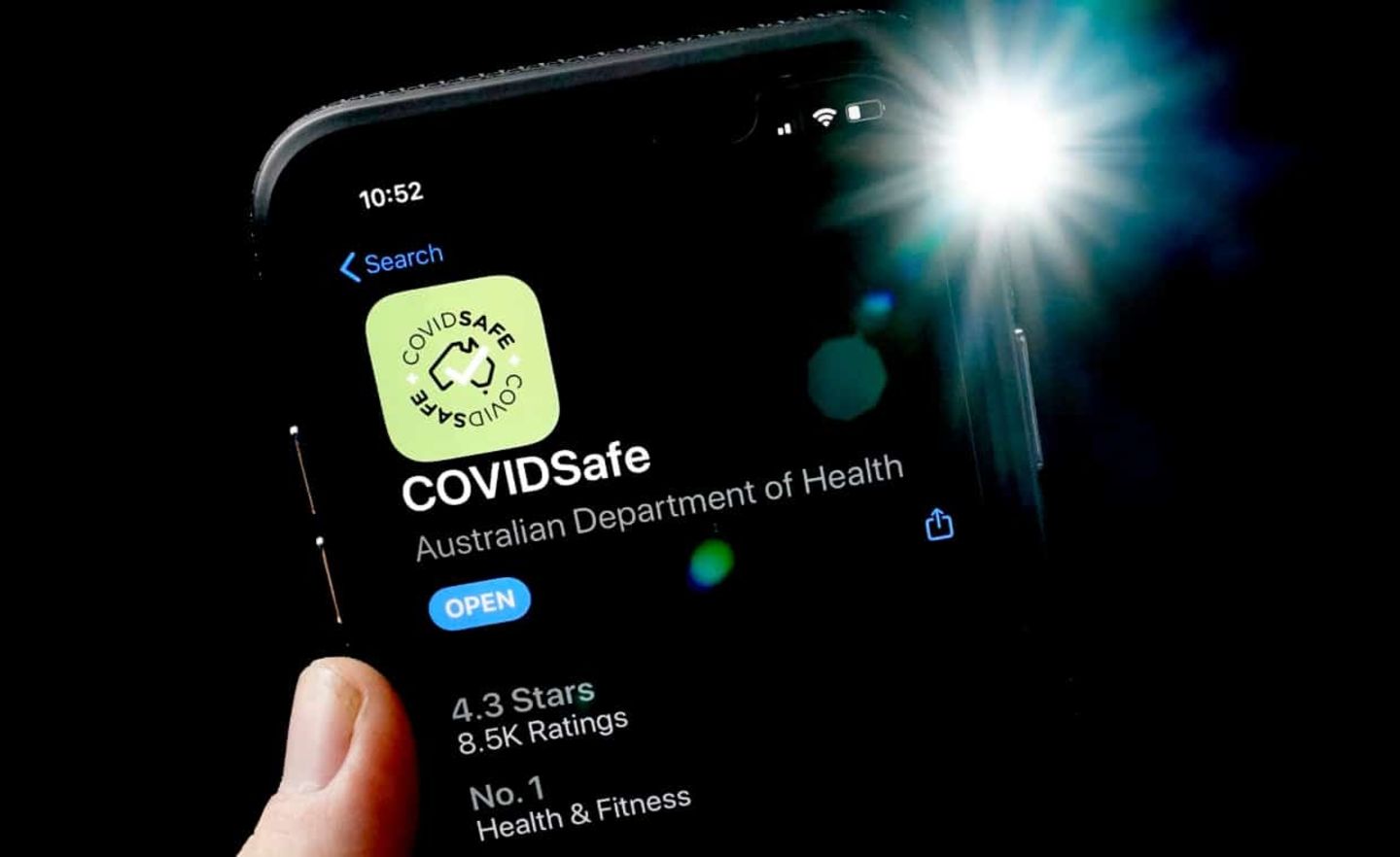 Tracing App gegen Covid-19: In Australien hat die Regierung Ende April eine App zur Nachverfolgung von Kontakten mit Infizierten gestartet. Deutschland will nachziehen