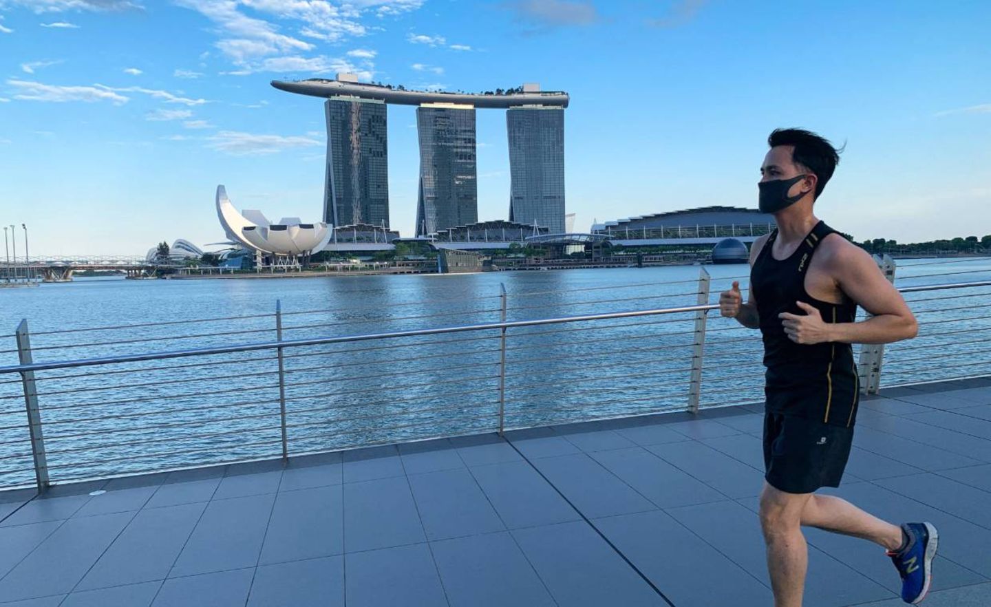 Singapur galt lange als vorbildlich beim Kampf gegen das Coronavirus