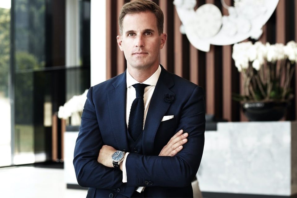 Christoph Grainger-Herr, CEO von IWC Schaffhausen