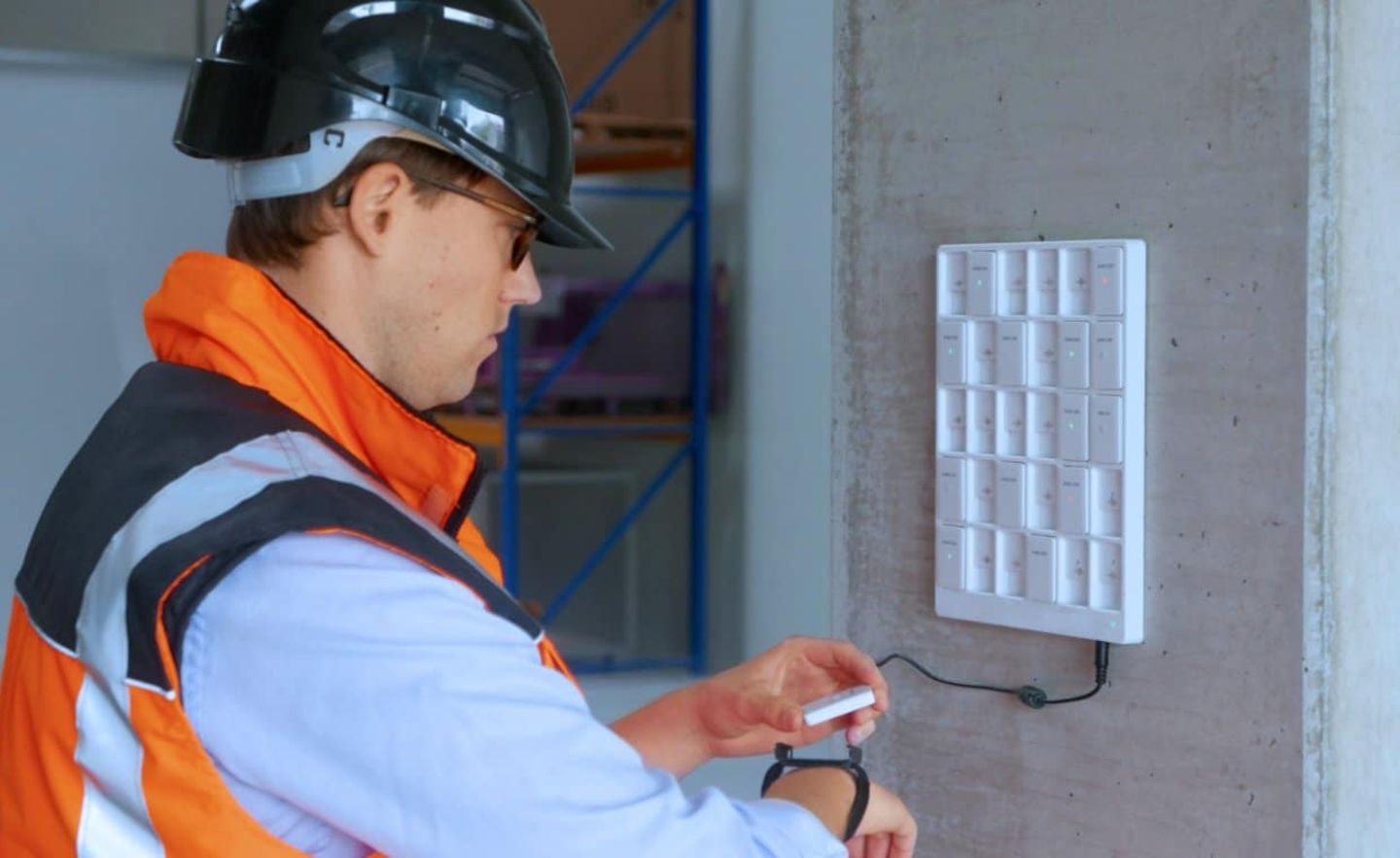 Mit dem Kinexon-System soll sich jeder Mitarbeiter frei bewegen können