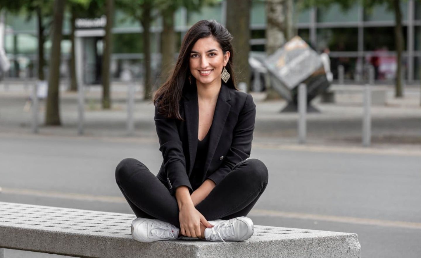 Mit ihrem Buch „Moneymakers“ will Programmiererin Aya Jaff junge Leute für das Thema Geldanlage sensibilisieren