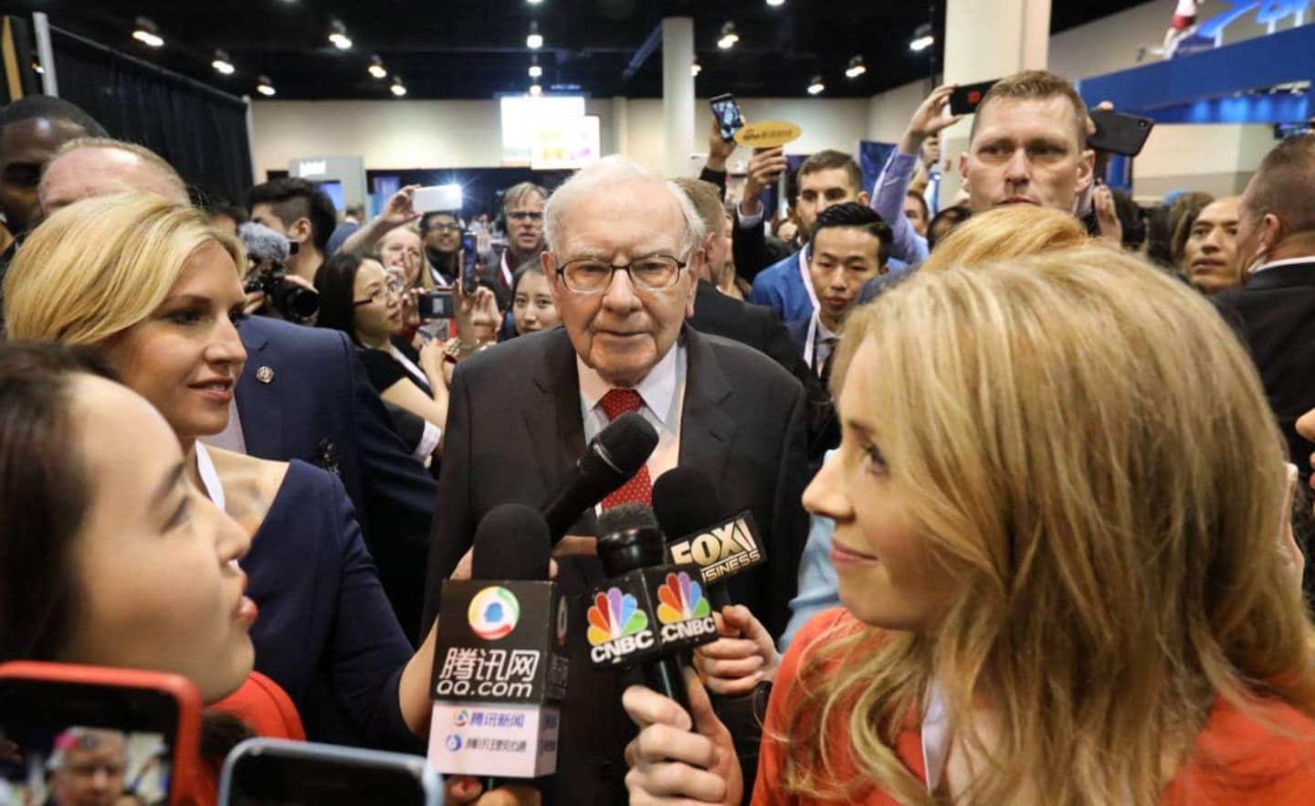 Ein Aktionärstreffen wie 2019 mit Warren Buffett im Mittelpunkt wird es dieses Jahr nicht geben