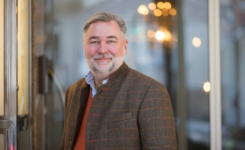 BILD Caterer und Sprecher der Leca, Georg W. Broich