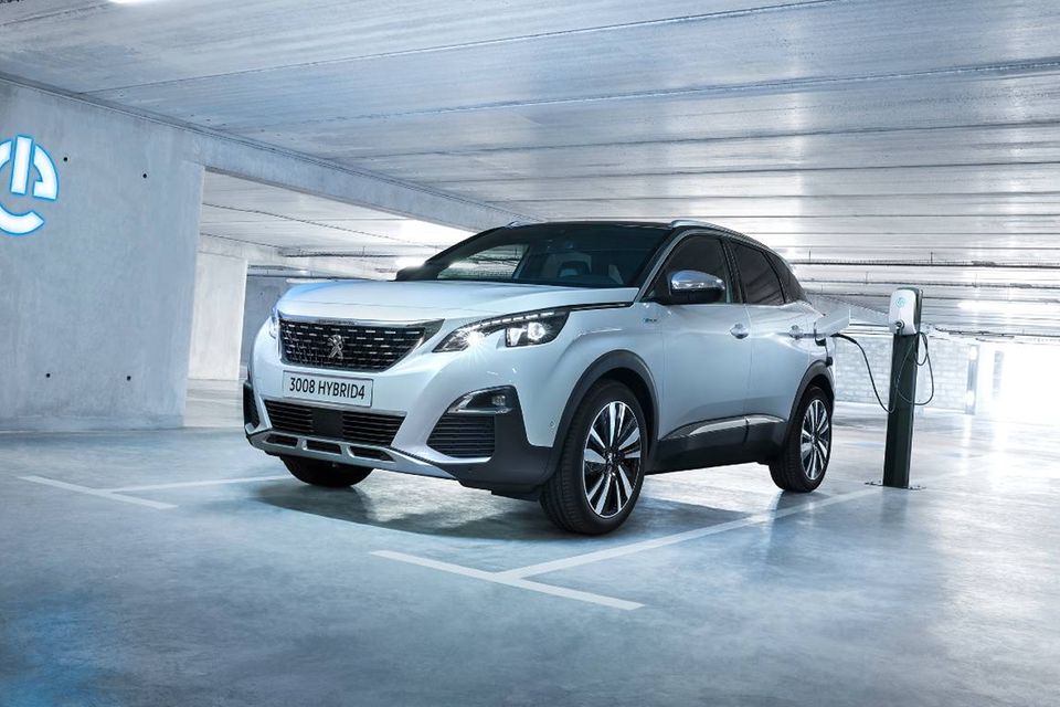 Peugeot 3008 GT Hybrid