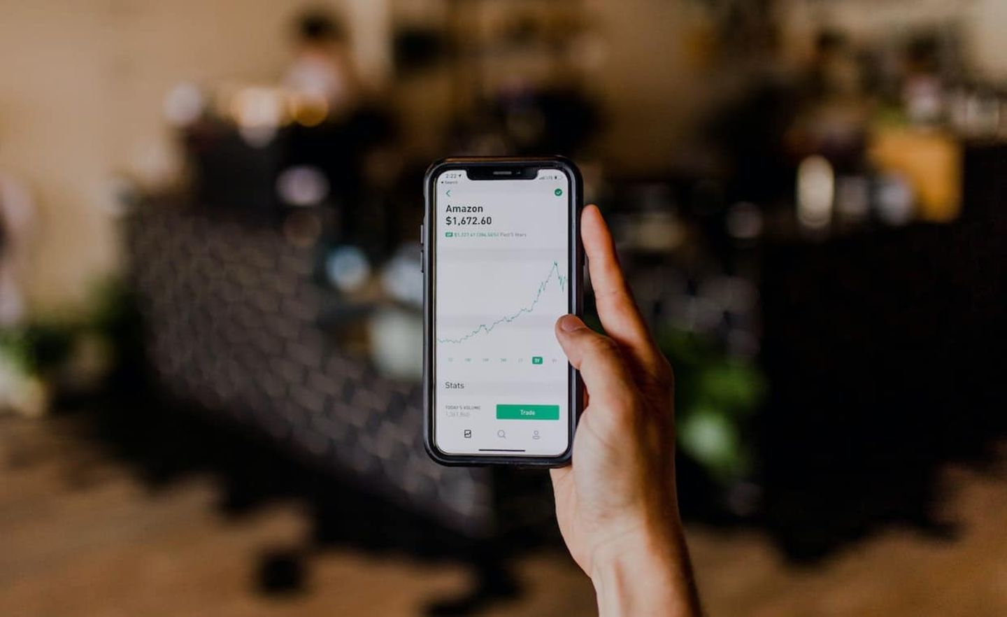 Die Trading-App Robinhood gilt als Vorbild für die Neobroker.