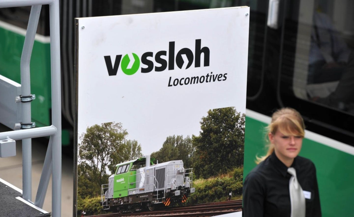 Die Dieselloksparte von Vossloh soll an den chinesischen CRRC-Konzern verkauft werden