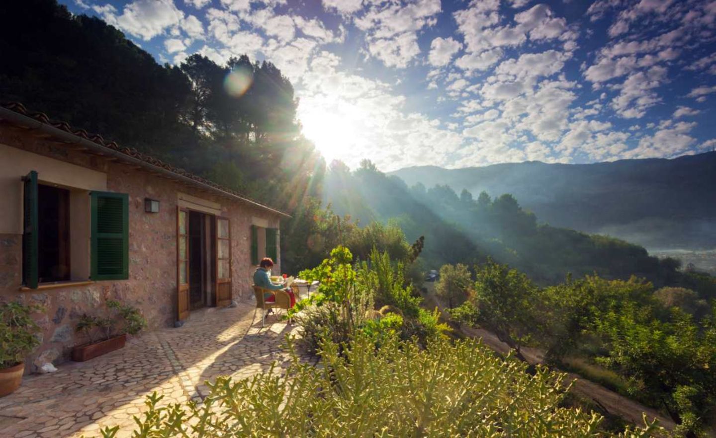 Davon träumen viele: ein Ferienhaus auf Mallorca
