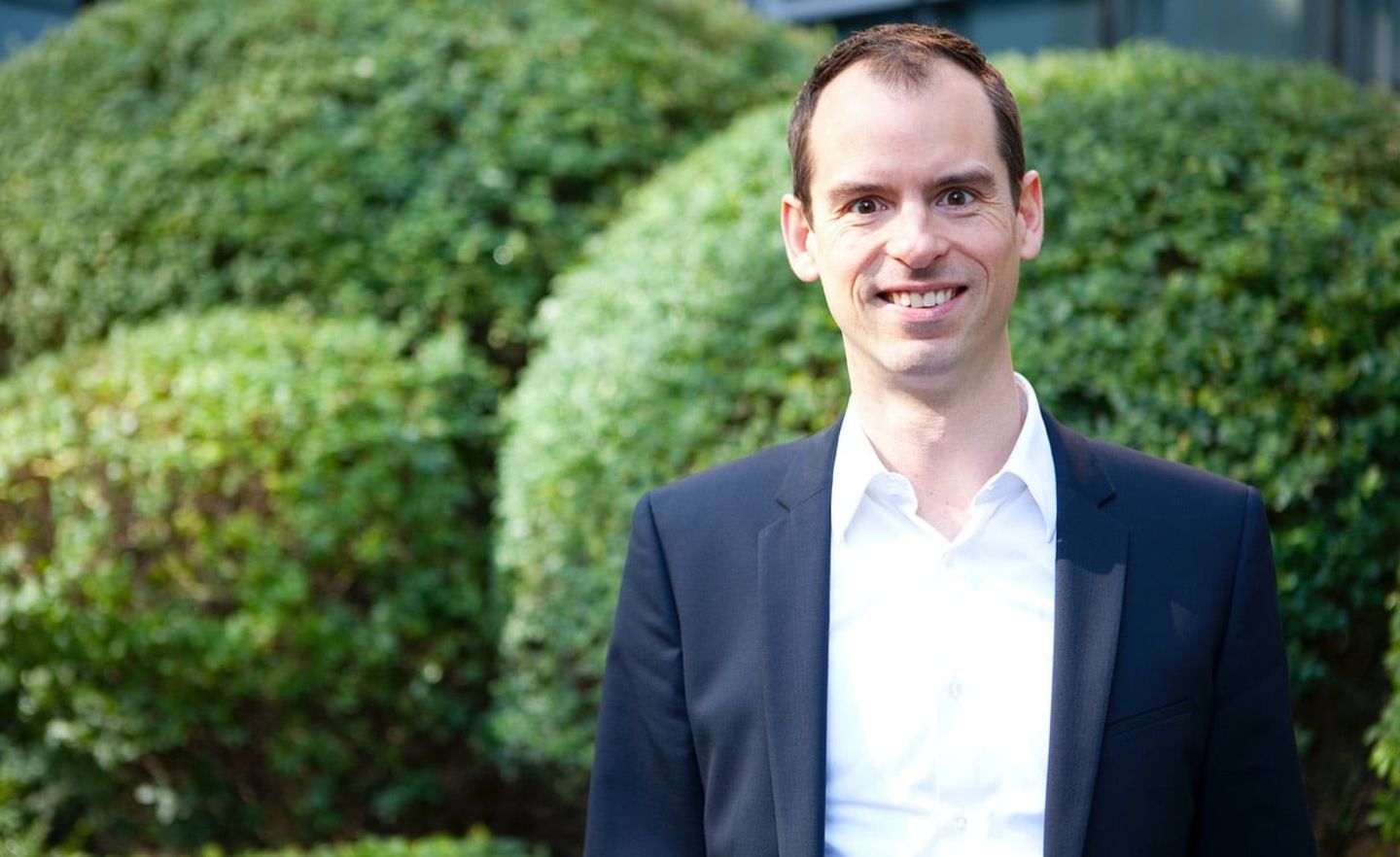 Stefan Mulder, Vice President Marketing Product Development Europe von Lornamead