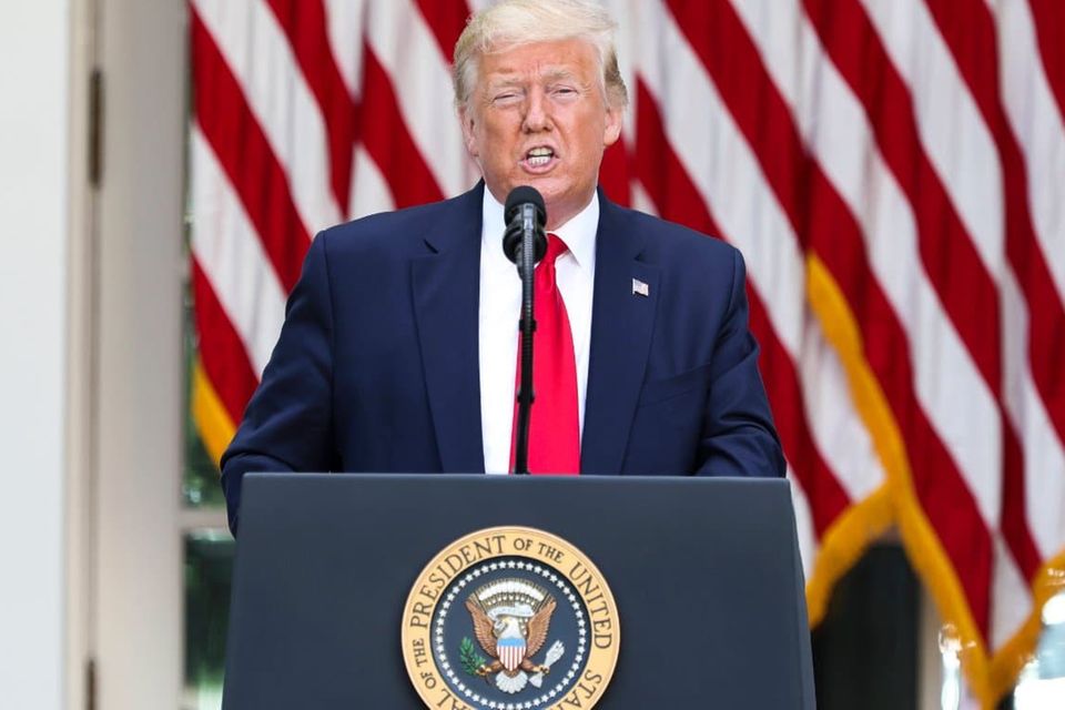US-Präsident Donald Trump könnte in den letzten Monaten vor der Präsidentschaftswahl seine Chancen auf den Sieg verspielen