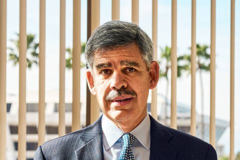 Mohamed El-Erian, 61, war früher Chef der Allianz-Tochter Pimco. Heute ist er der leitende ökonomische Berater des Ver­sicherers.