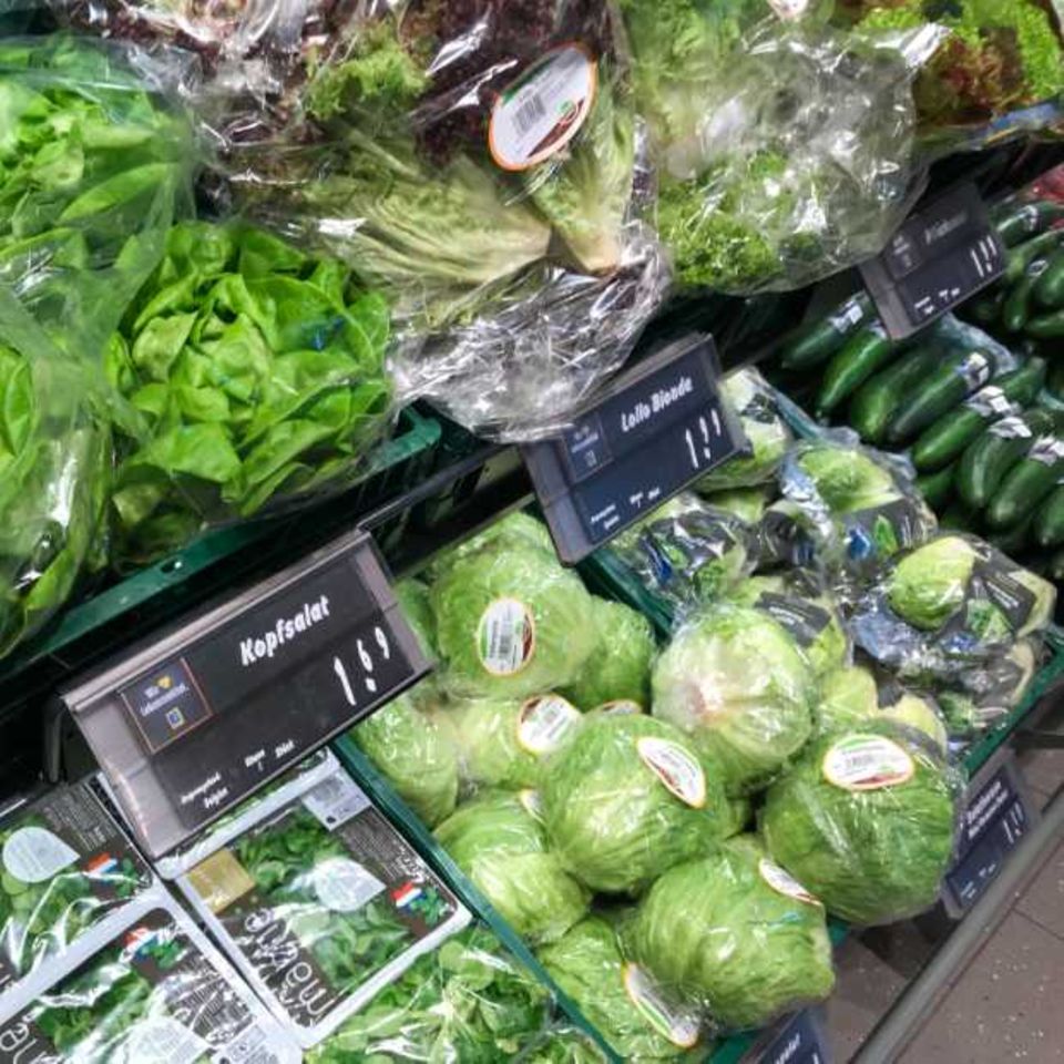 Obst und Gemüse sind in der Krise teurer geworden
